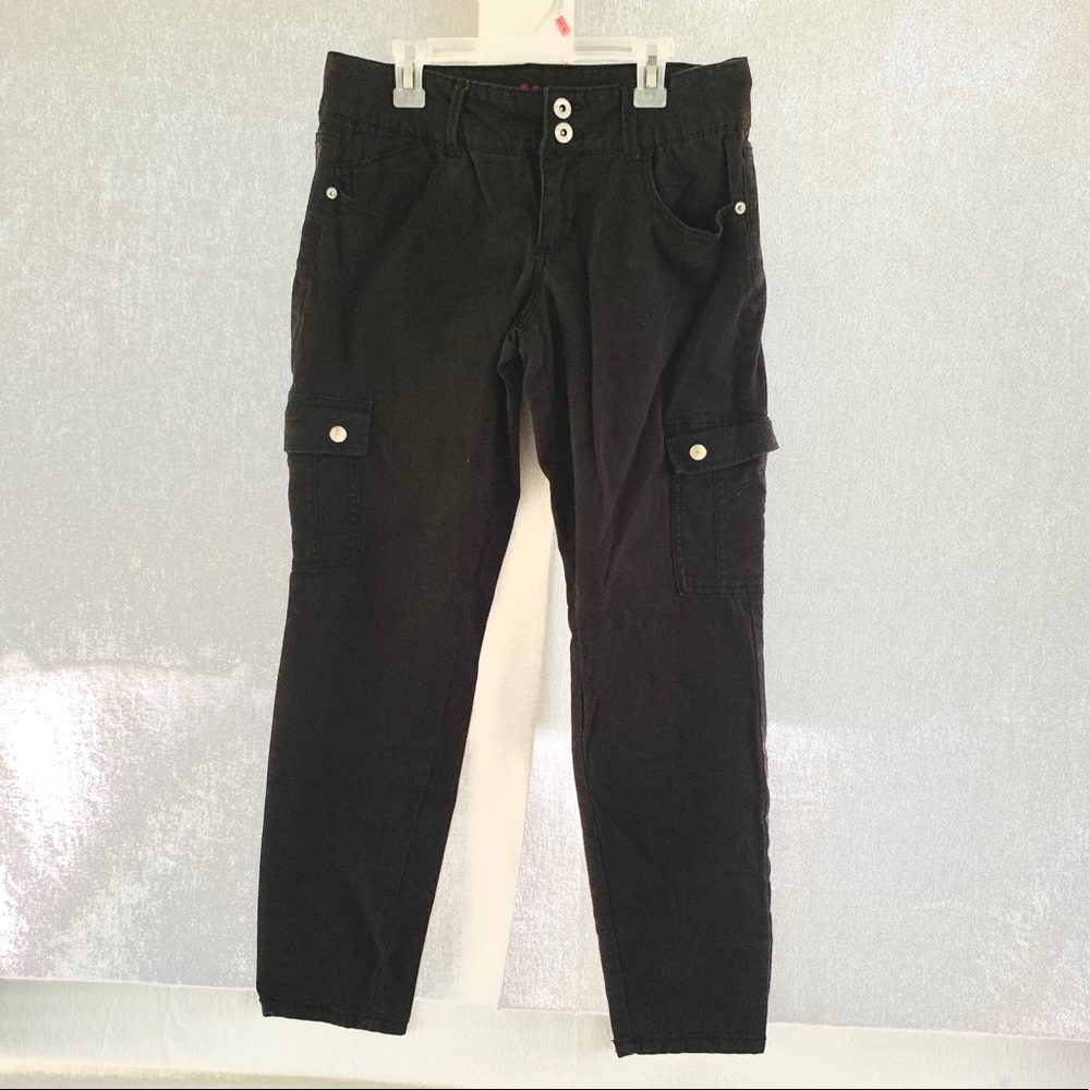 Women’s Bongo Cargo Black Cargo Pants